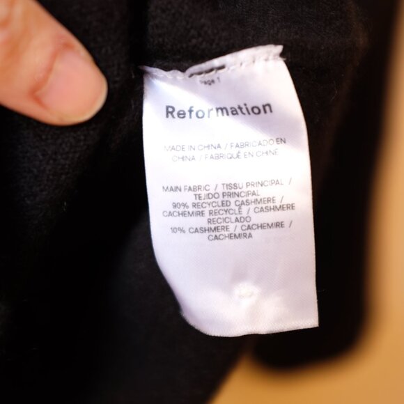 Reformation cashmere cardigan - Picture 6 of 6